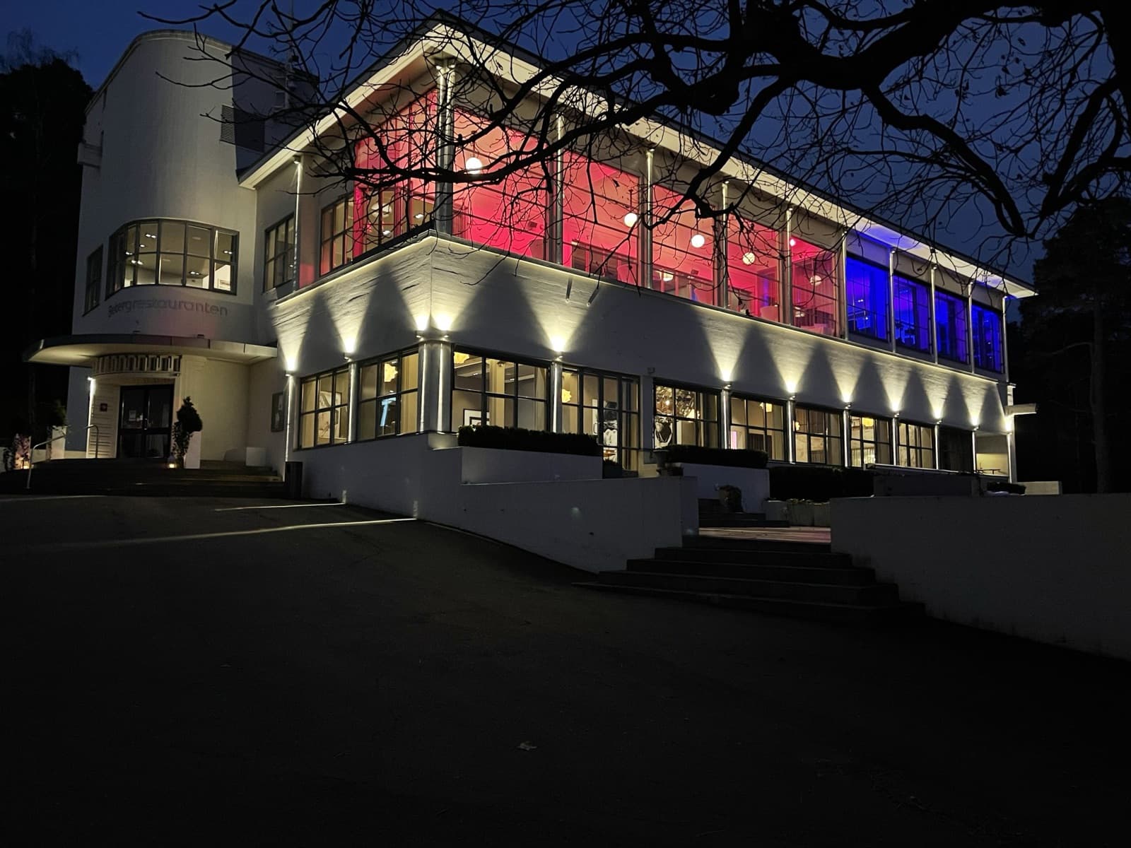 Dekorlys og lysdesign til events – case fra Ekebergrestauranten