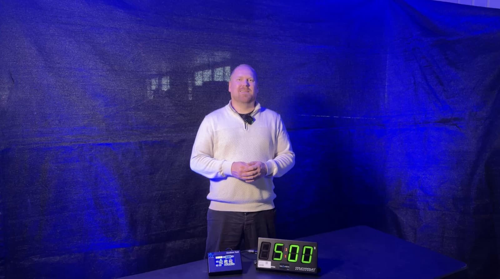 Countdown Touch – Slik fungerer den profesjonelle nedtellingsløsningen