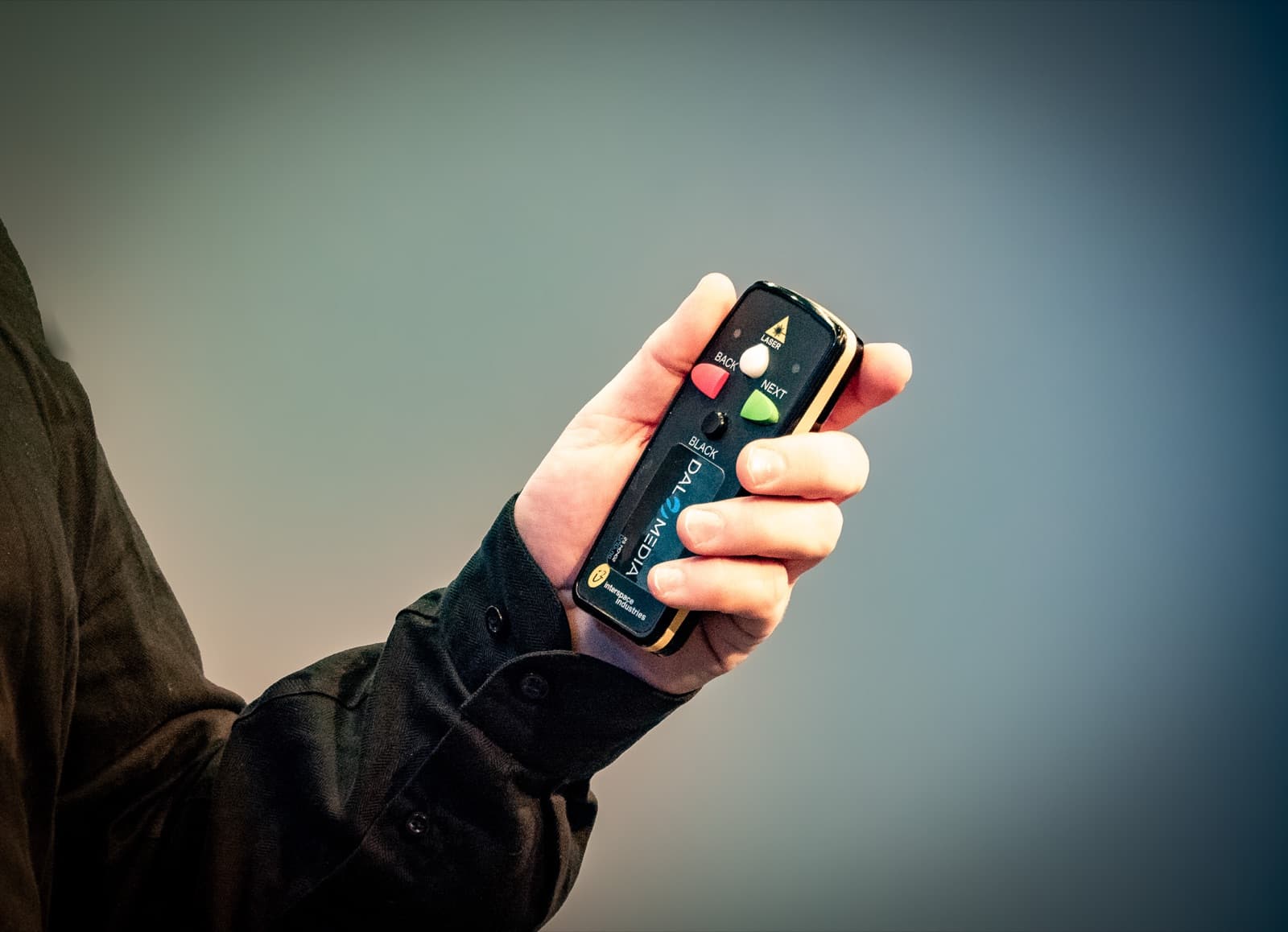 MicroCue 3 – profesjonell presentasjonsklikker til konferanse og events
