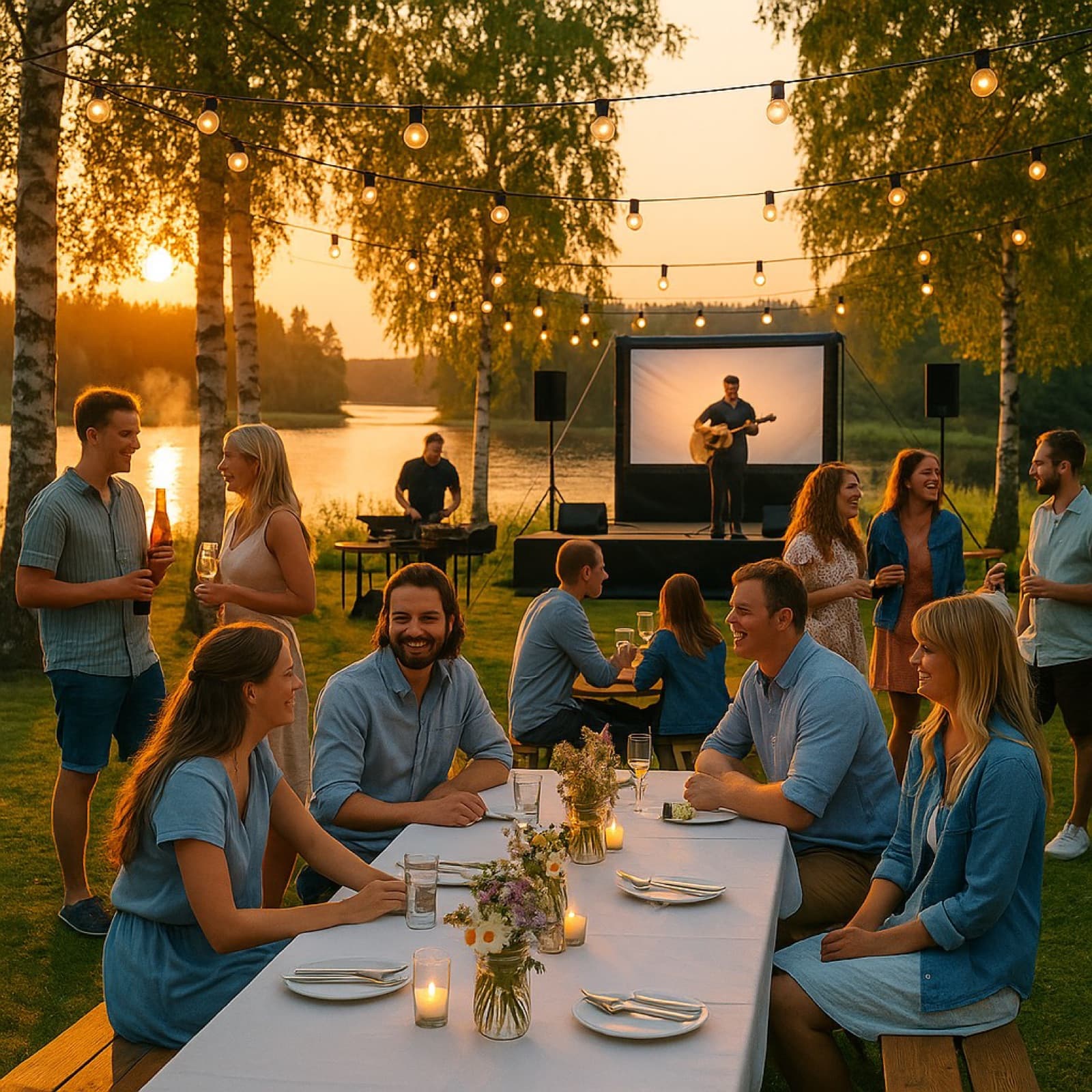Bedriftens sommerfest – teknisk sjekkliste fra A til Å