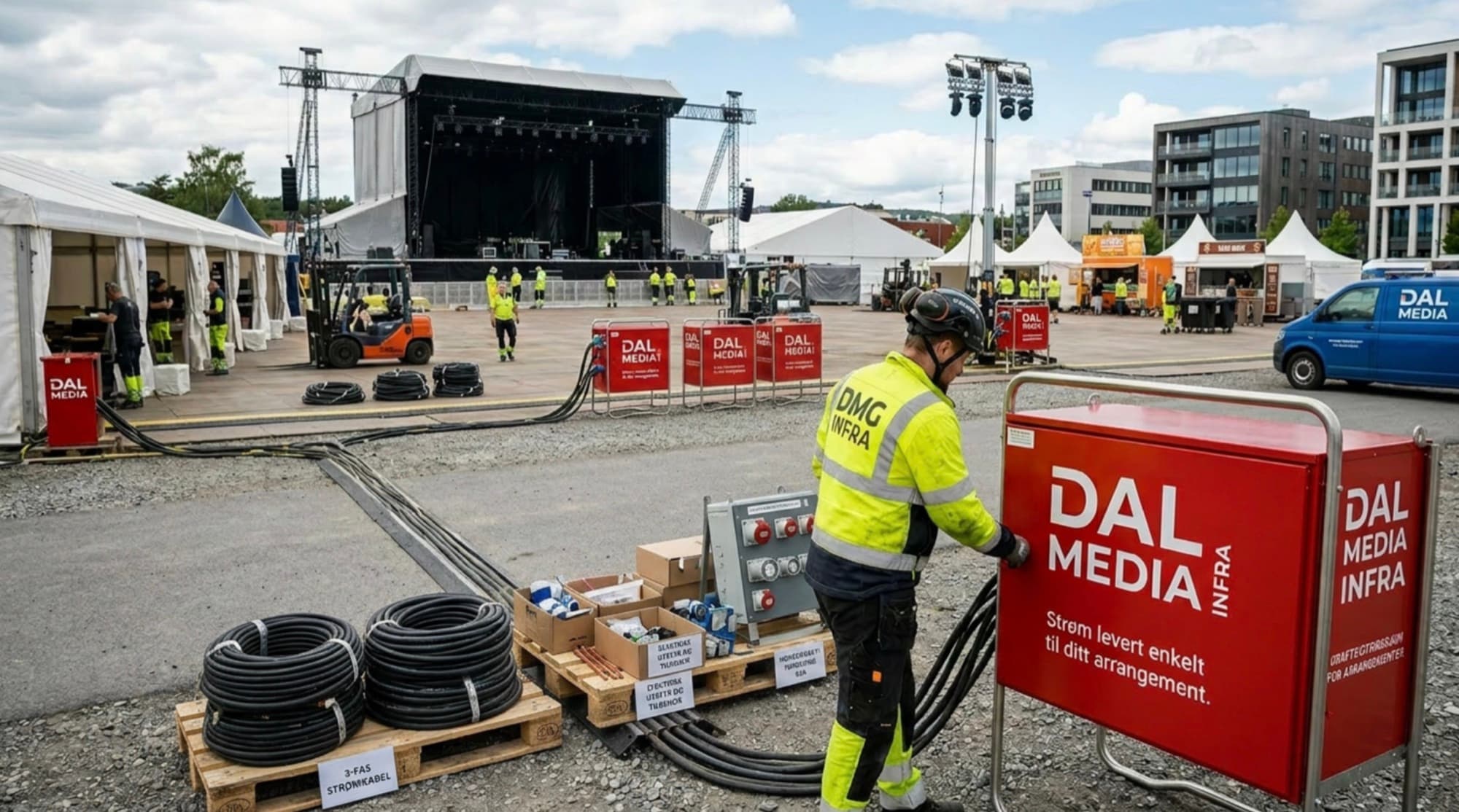 Strøm & Infrastruktur