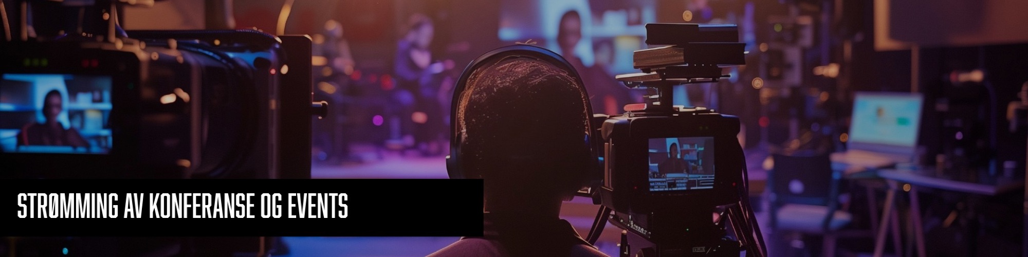 Multi-kamera streaming-produksjon
